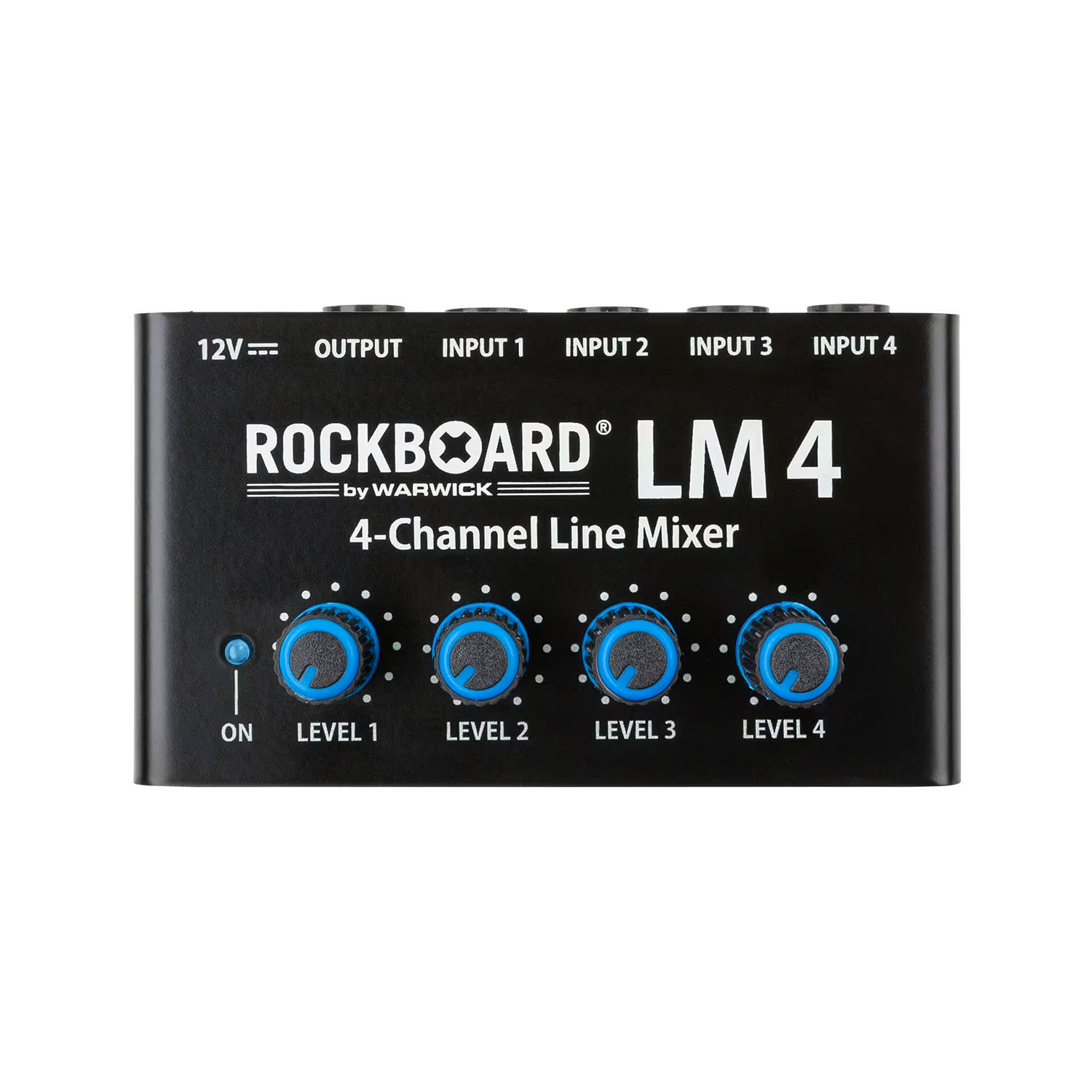 RockBoard 4 Channel Line Mixer